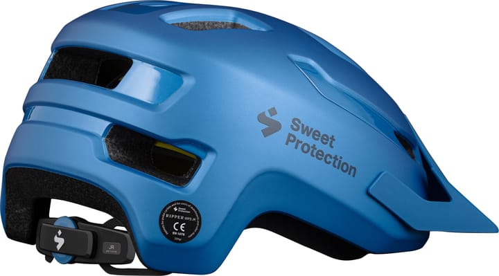 Sweet Protection Ripper Mips Helmet Junior Sky Blue Metallic Sweet Protection Sweet Protection Ripper Mips Helmet Junior Sky Blue Metallic Sweet Protection