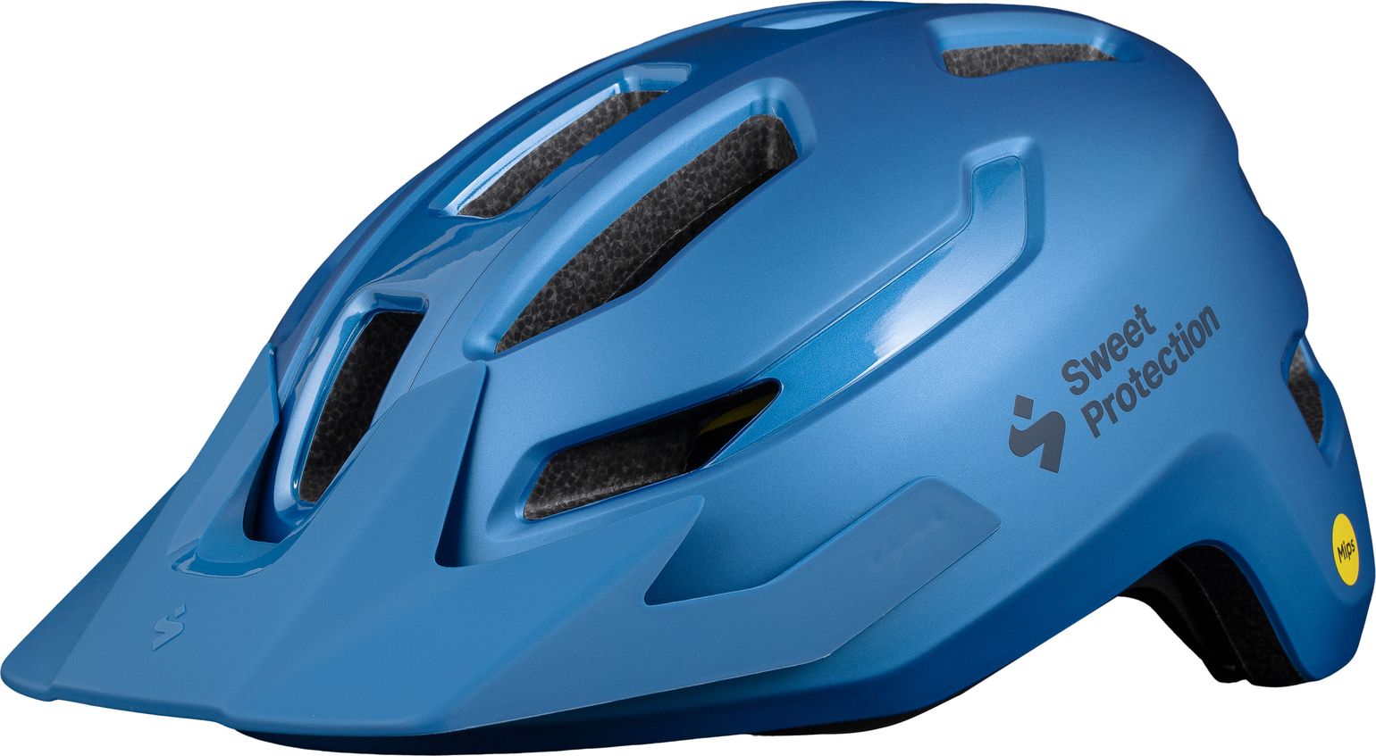 Sweet Protection Ripper Mips Helmet Junior Sky Blue Metallic