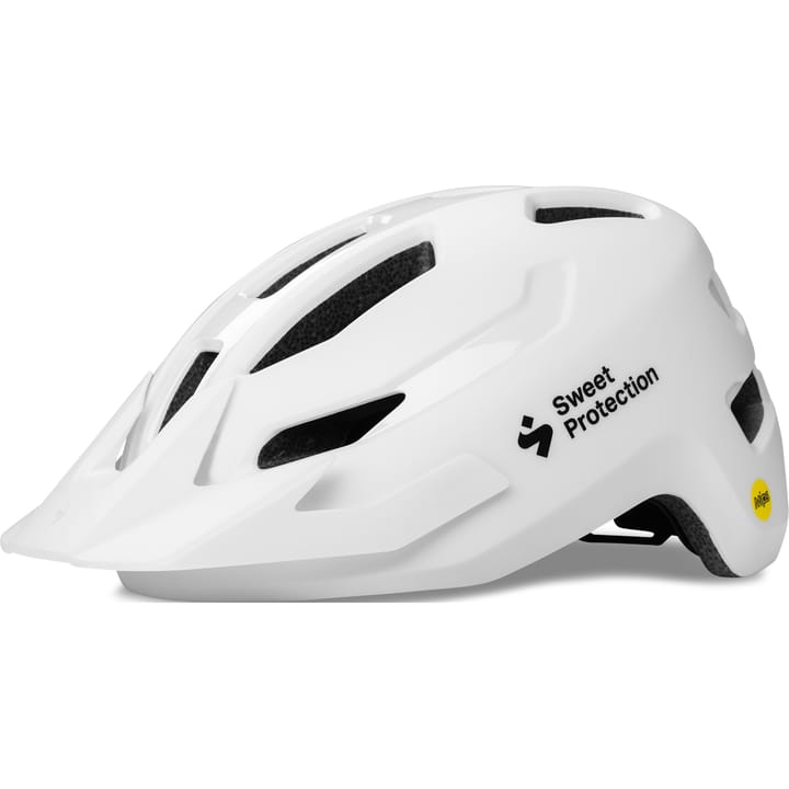 Ripper Mips Helmet Junior Matte White Sweet Protection