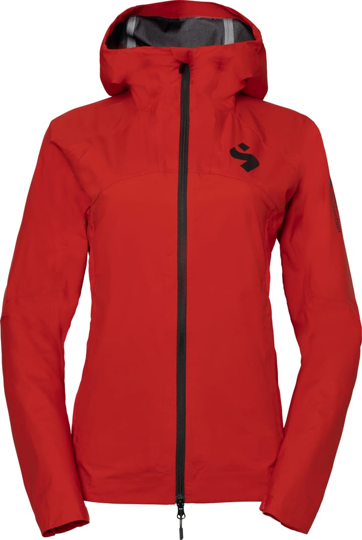 Women's Supernaut GORE-TEX Infinium Jacket Lava Red Sweet Protection