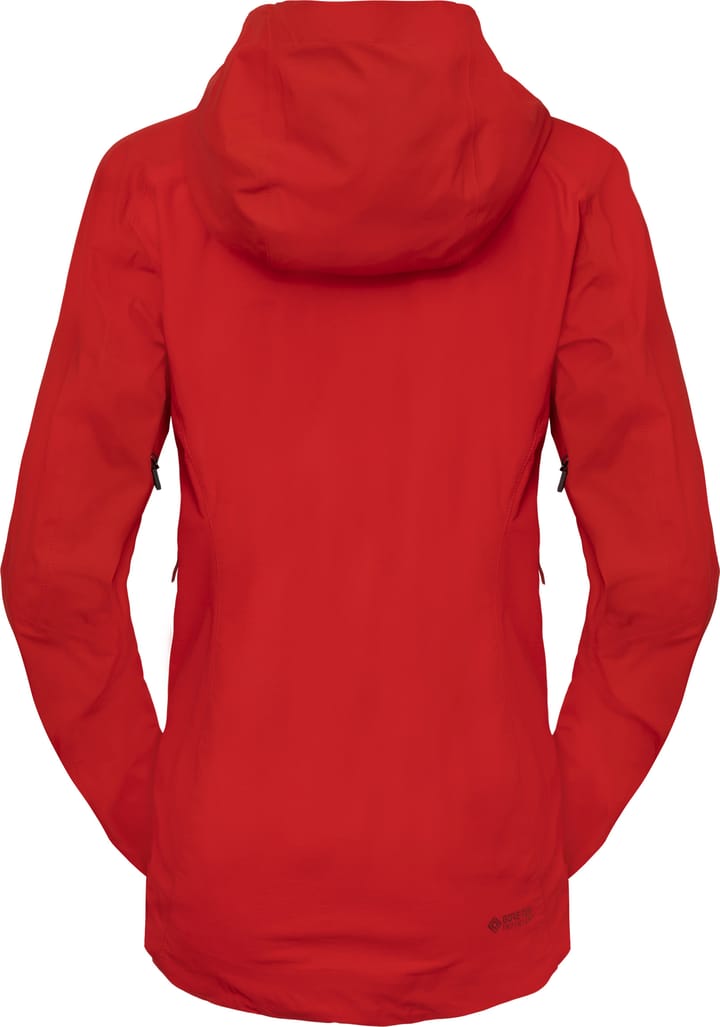 Women's Supernaut GORE-TEX Infinium Jacket Lava Red Sweet Protection
