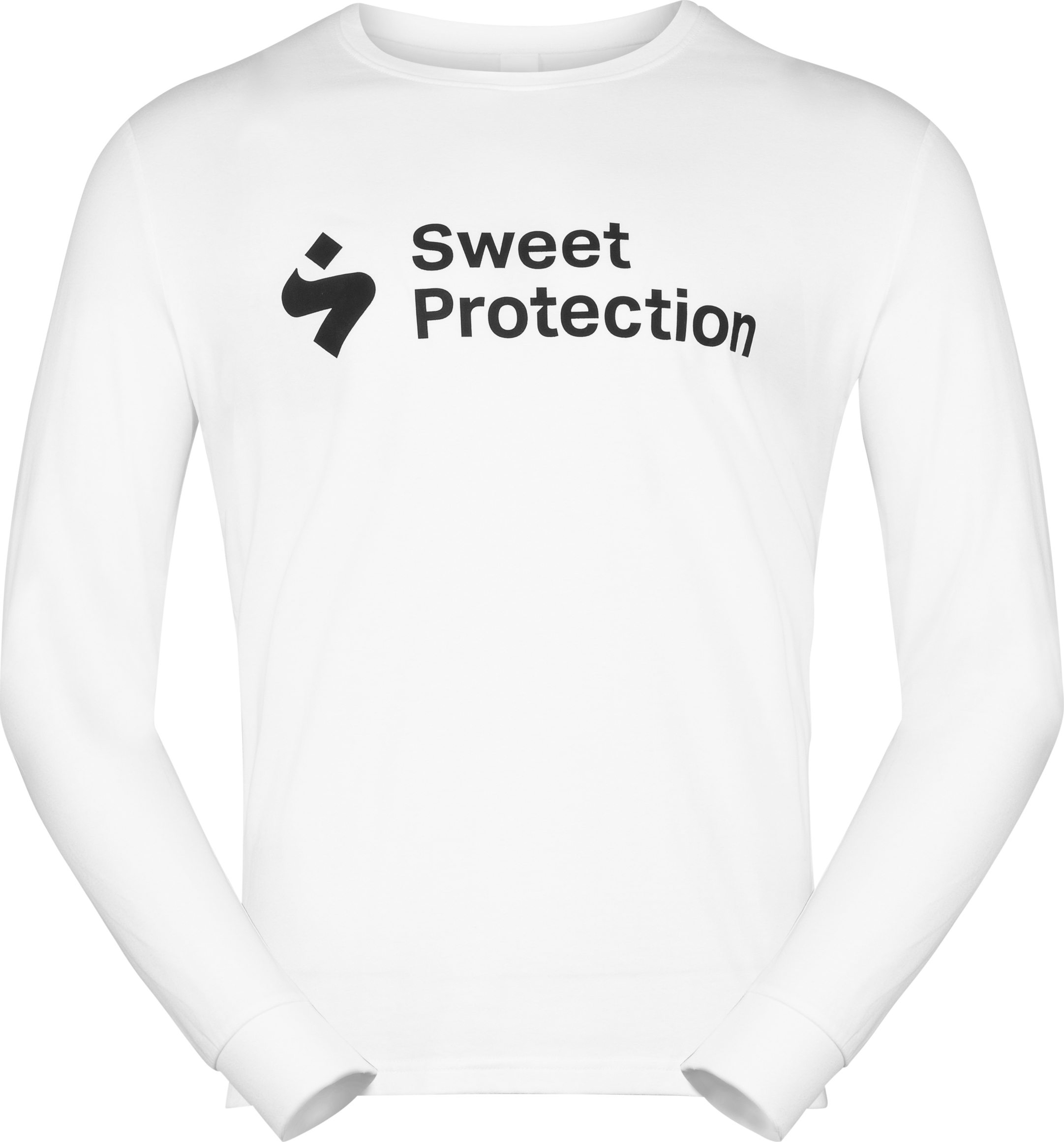 Sweet Protection Men's Sweet Longsleeve Bright White Langermede trøyer L