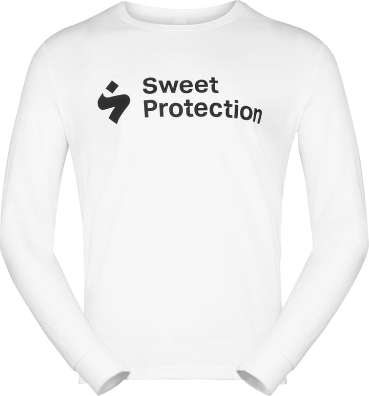 Sweet Protection Men's Sweet Longsleeve Bright White Sweet Protection