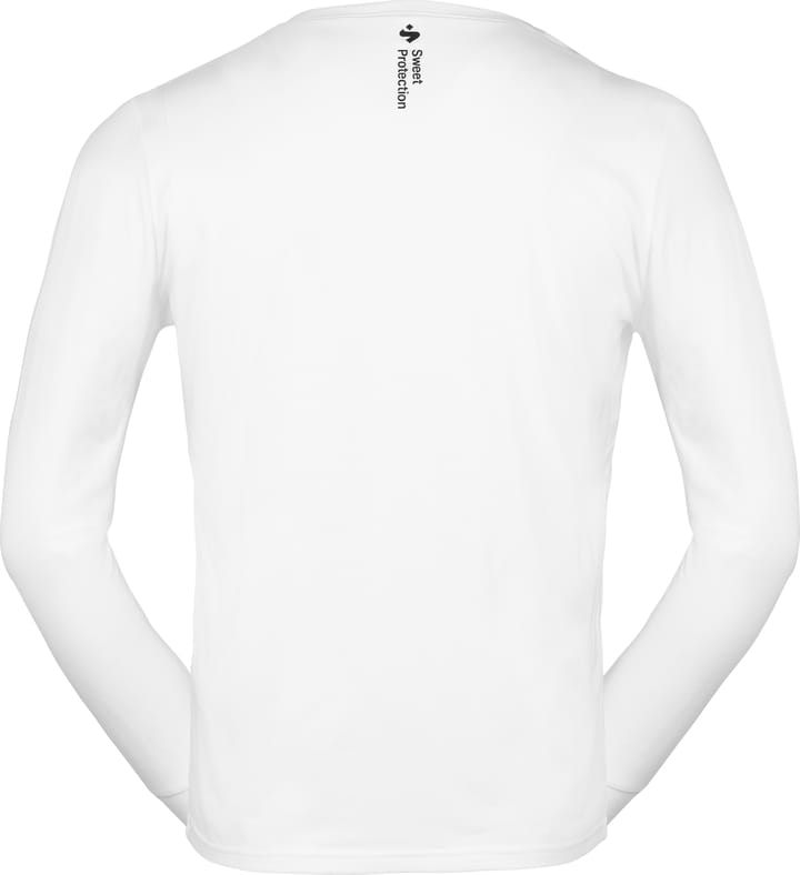 Sweet Protection Men's Sweet Longsleeve Bright White Sweet Protection