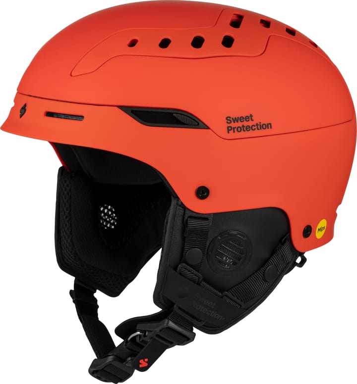 Sweet Protection Switcher Mips Helmet Matte Burning Orange Sweet Protection