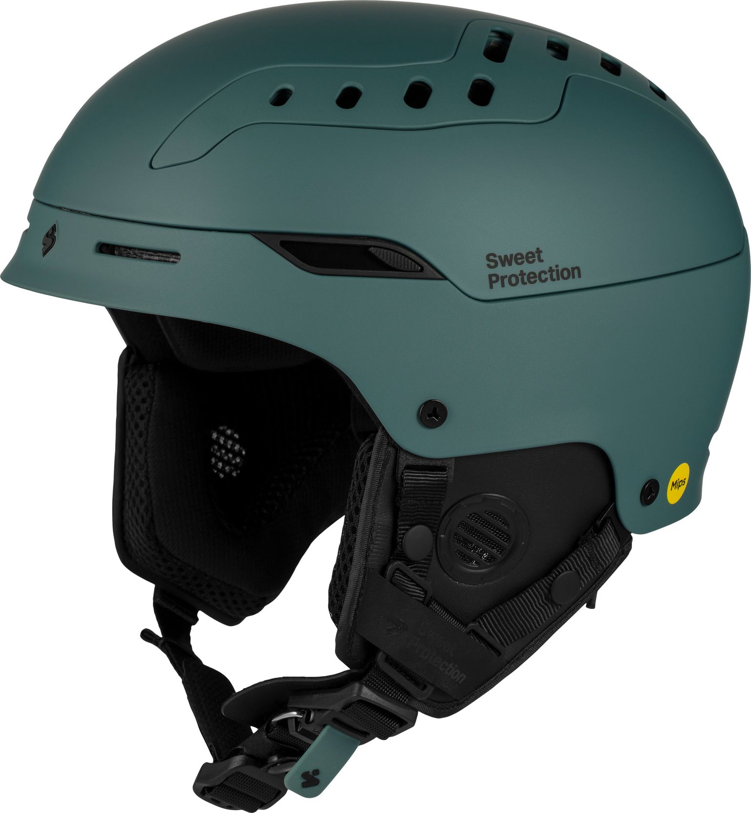 Switcher Mips Helmet Matte Sea Metallic