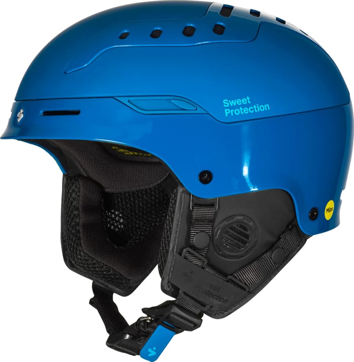 Switcher Mips Helmet Matte Bird Blue Sweet Protection