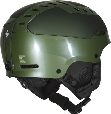 Switcher Mips Helmet Matte Olive Metallic Sweet Protection