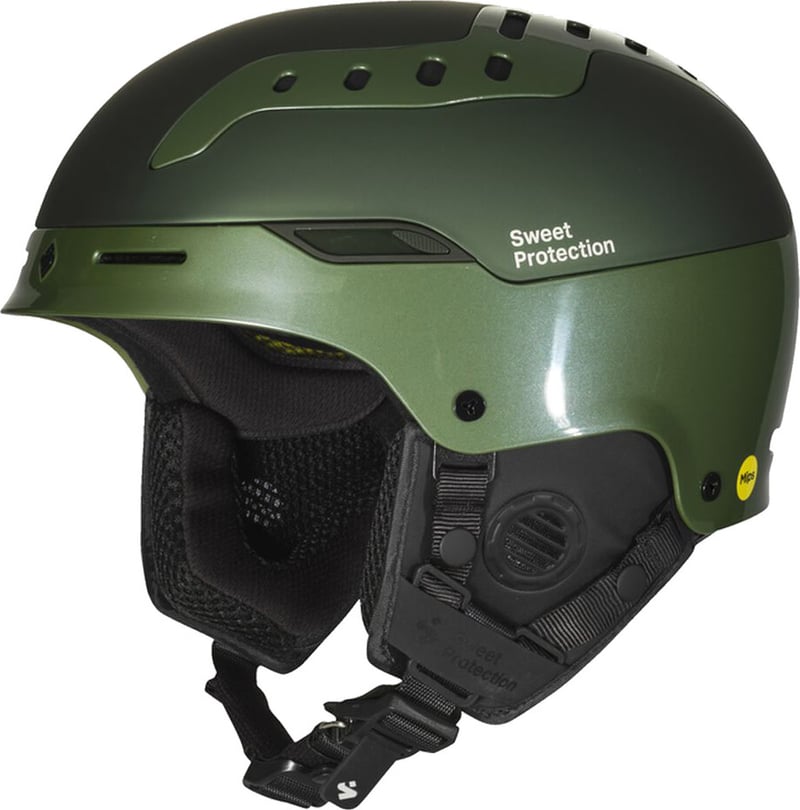 Sweet Protection Switcher Mips Helmet Matte Olive Metallic | Buy