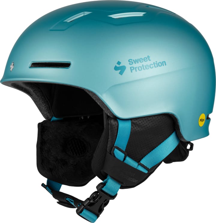 Sweet Protection Juniors' Winder Mips Helmet Glacier Blue Metallic Sweet Protection Sweet Protection Juniors' Winder Mips Helmet Glacier Blue Metallic Sweet Protection