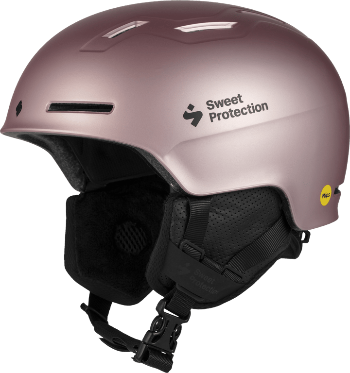 Juniors' Winder Mips Helmet Rose Gold Metallic Sweet Protection