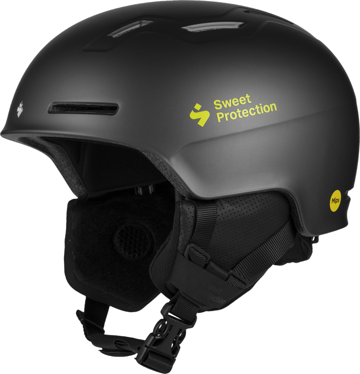 Winder Mips Helmet Junior Slate Gray/Fluo Sweet Protection