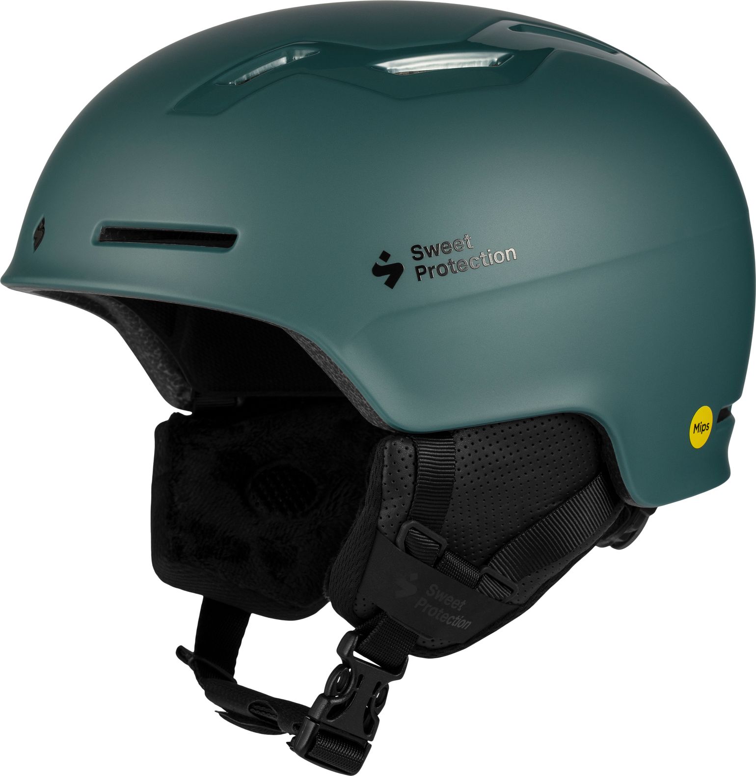 Winder Mips Helmet Matte Sea Metallic