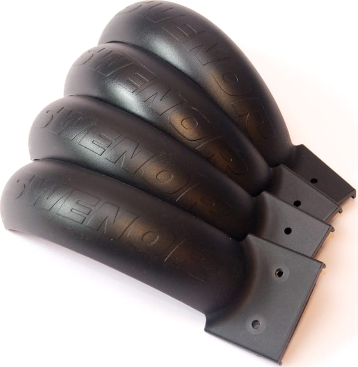 Swenor Mudflaps Skate Set 4 pcs Black Swenor