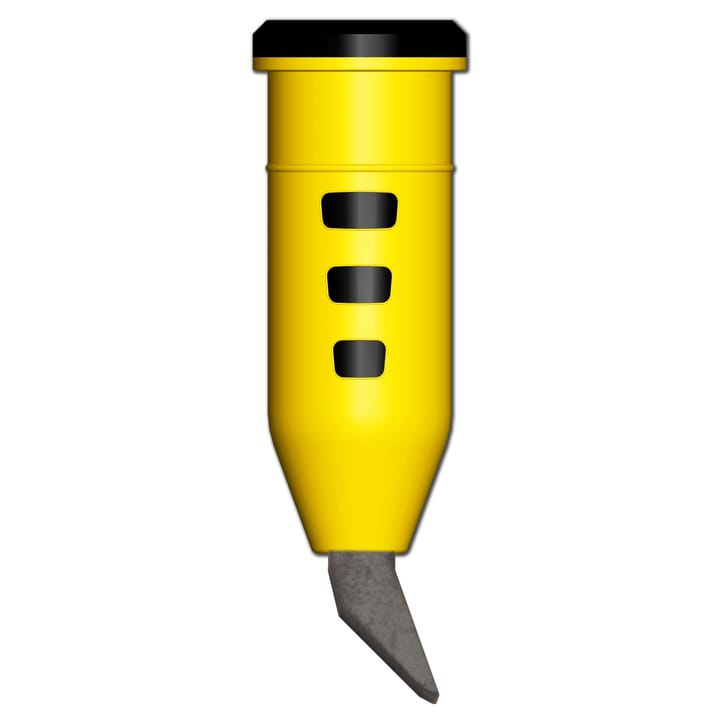 Swenor Roller Ski Tip With Impact 9.0 2-pack Yellow Swenor