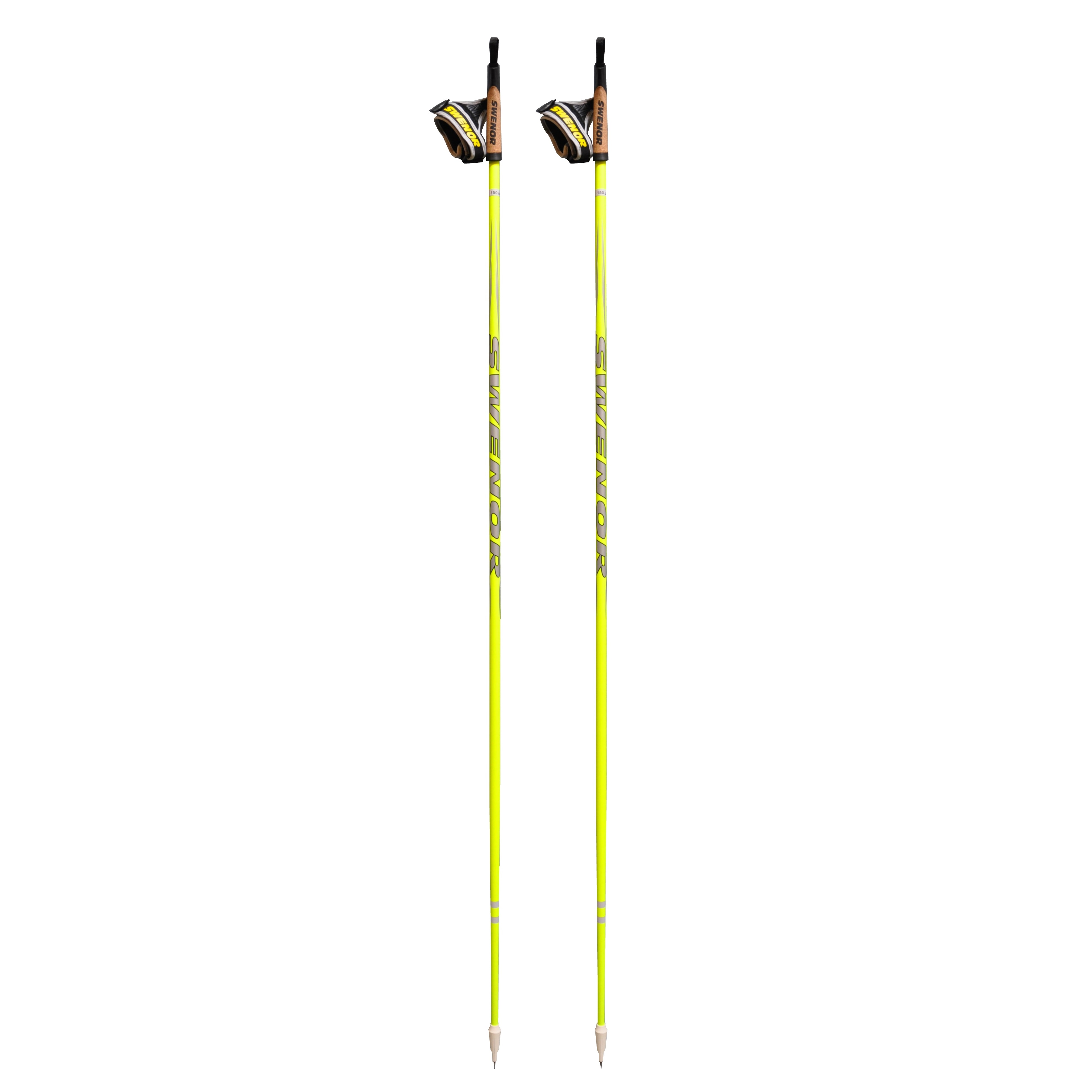 Swenor Visible Hybrid 40 Carbon Onecolour Maastohiihtosauvat 140