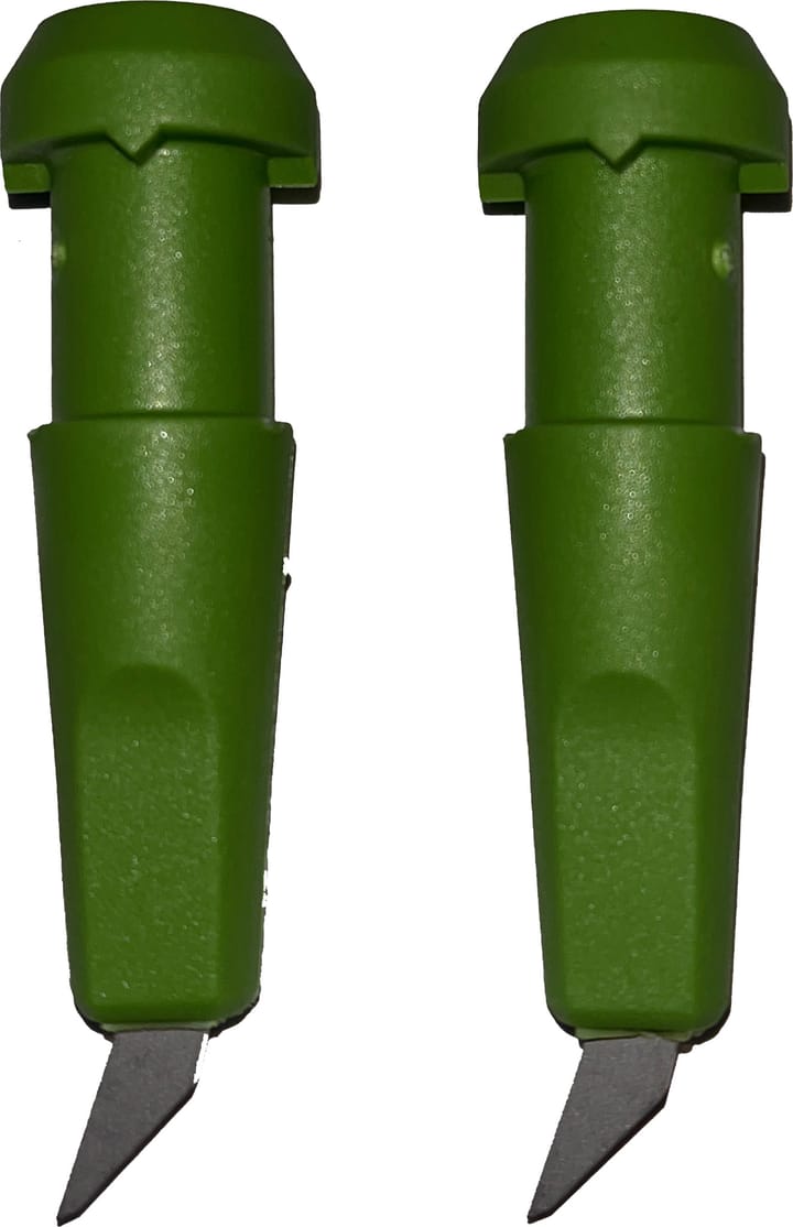 Swenor Widia Pole Tip Rollerskis Green Swenor