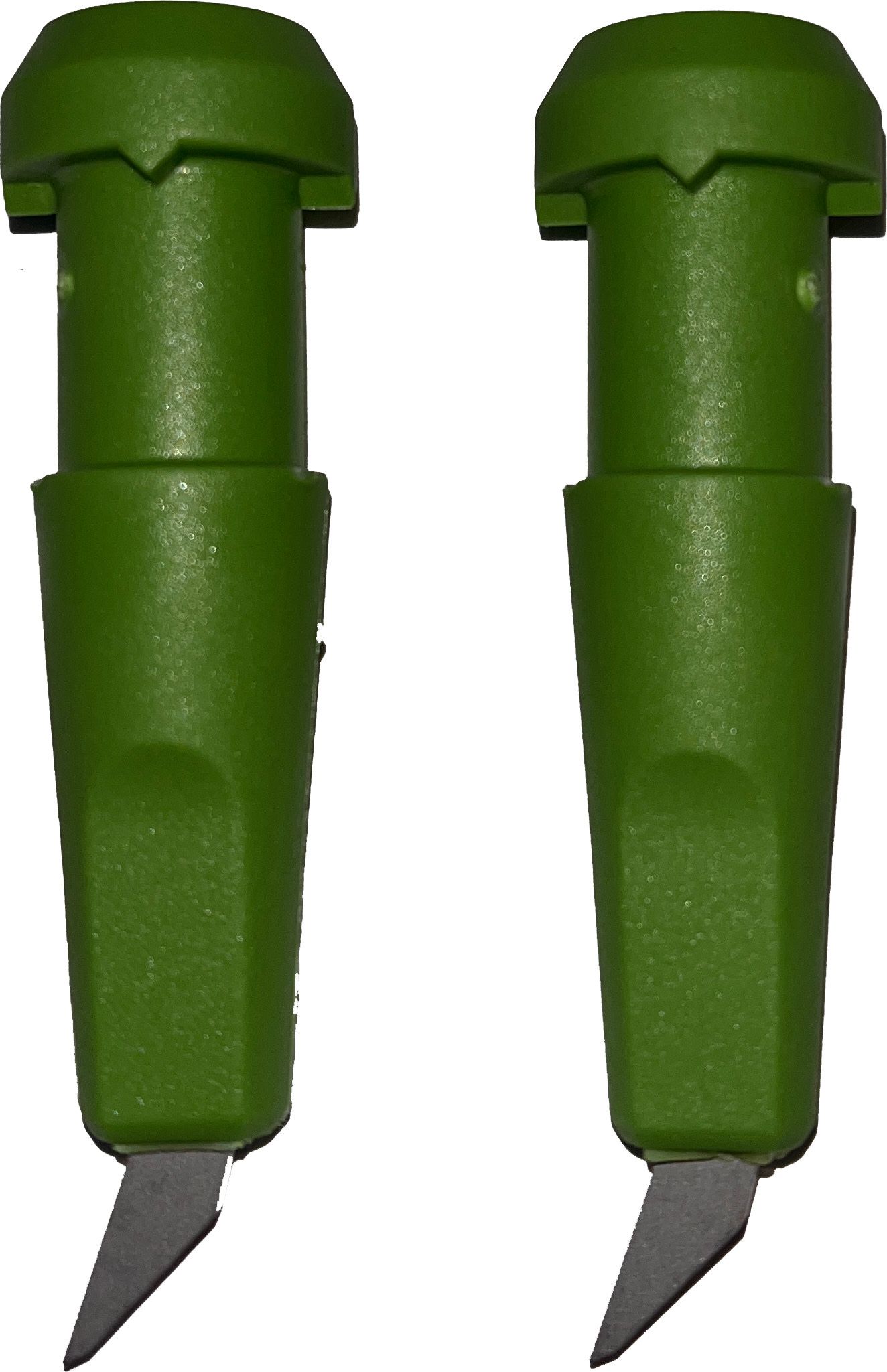 Swenor Widia Pole Tip Rollerskis Green