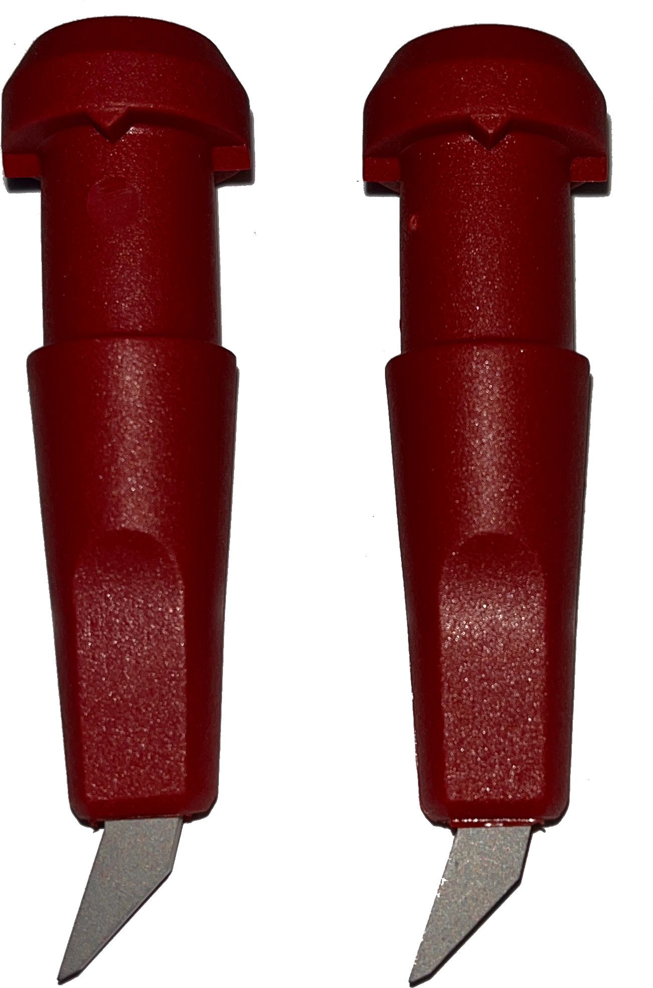 Swenor Widia Pole Tip Rollerskis Red