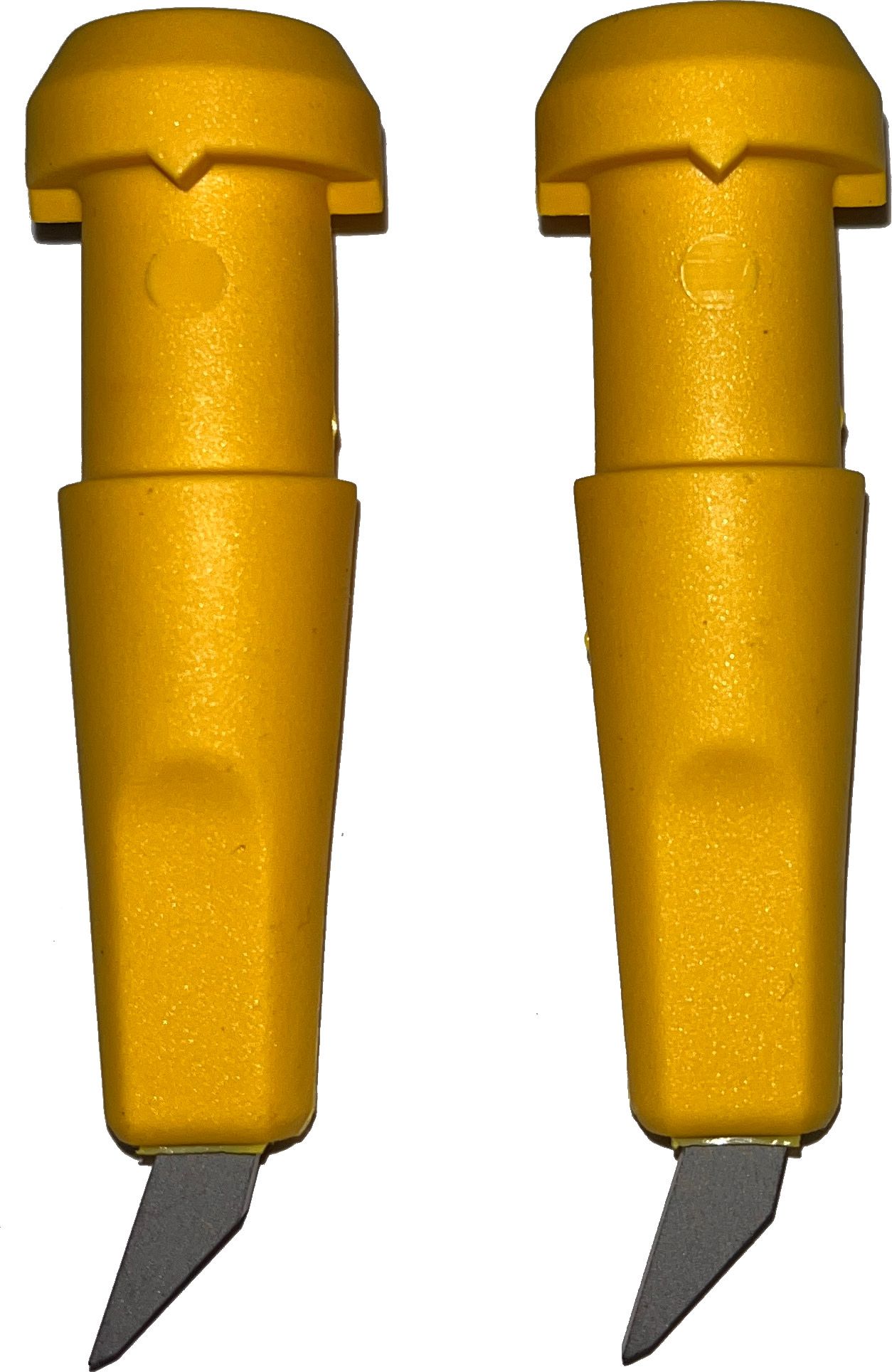 Swenor Widia Pole Tip Rollerskis Yellow