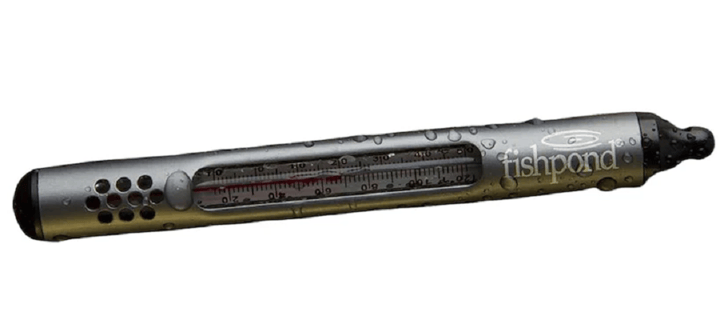 Fishpond Fishpond Swift Current Thermometer Gunmetal Fishpond Fishpond Fishpond Swift Current Thermometer Gunmetal Fishpond