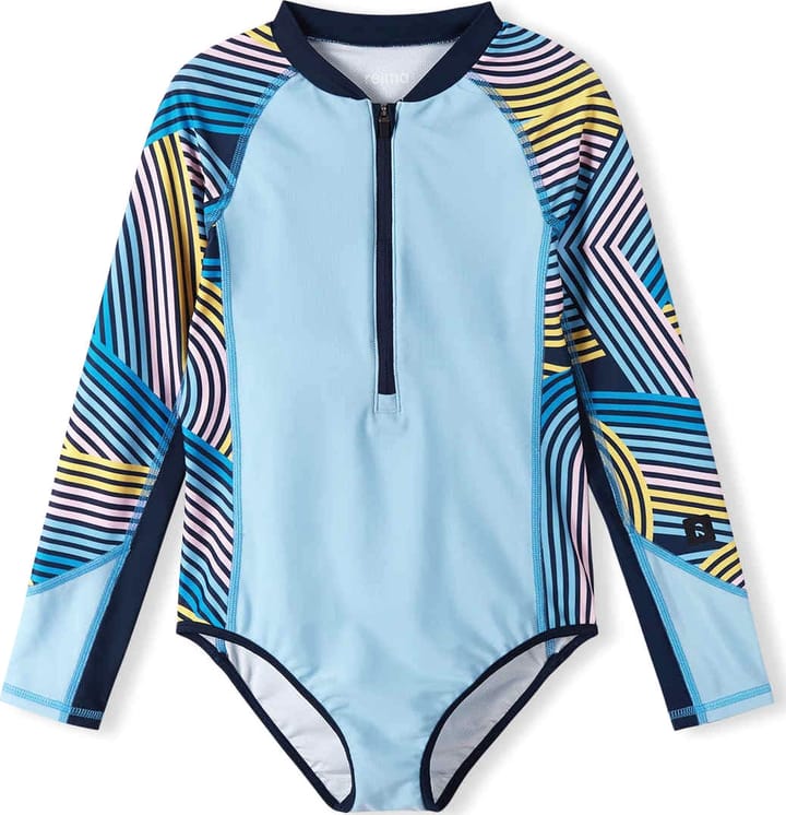 Reima Kids' Aalloilla Swimsuit Frozen Blue Reima