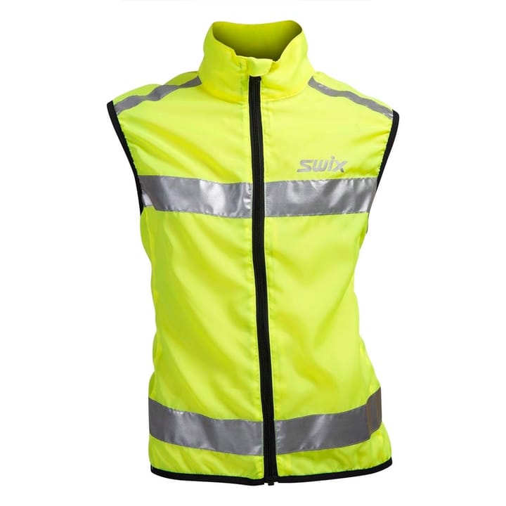 Swix Flash Reflective Vest Unisex Gul Swix