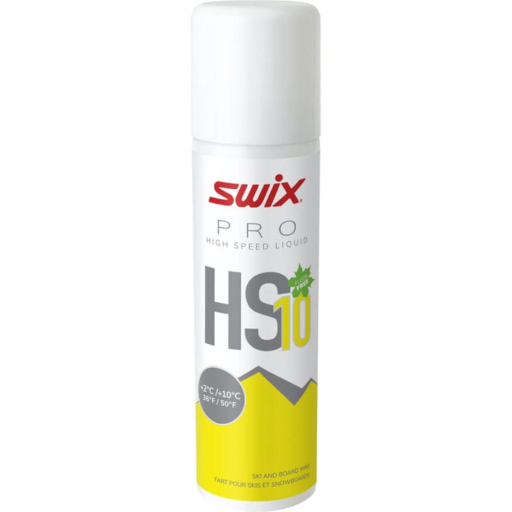 Swix HS10 Liq Yellow, +2°C/+10°C, 125ml Swix