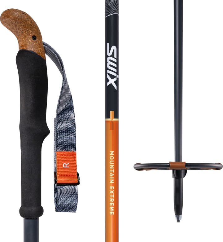 Swix Blizzard Mountain Extreme Black/Orange Swix