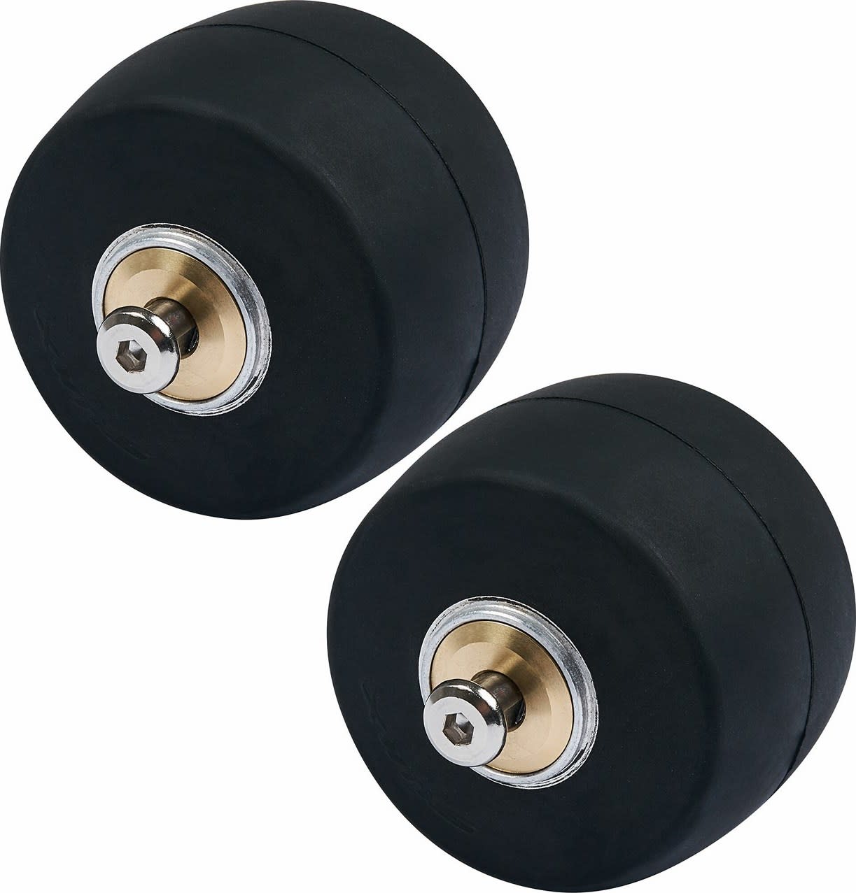 Swix C2 Rear RCT Wheel Black Skidtillbehör OneSize