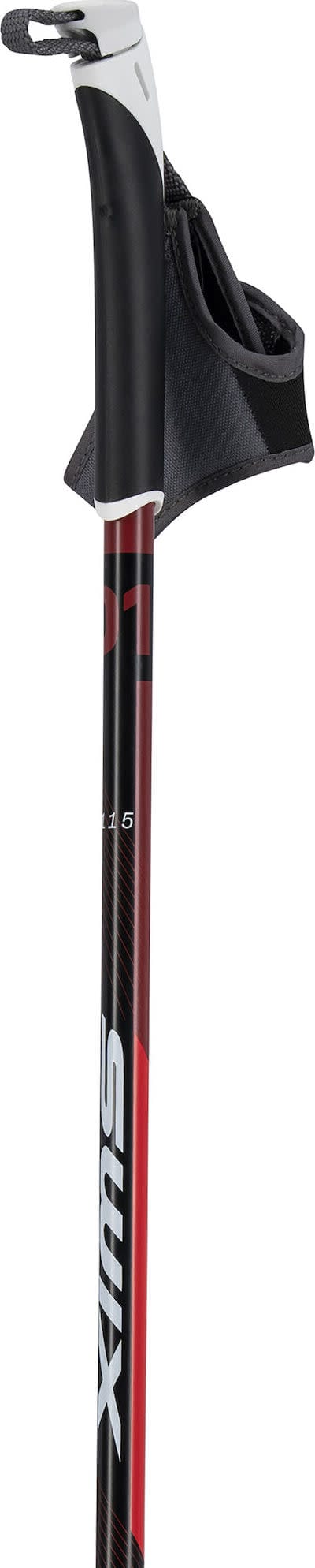 Kids' Dynamic D1 Alu Pole Nocolor Swix