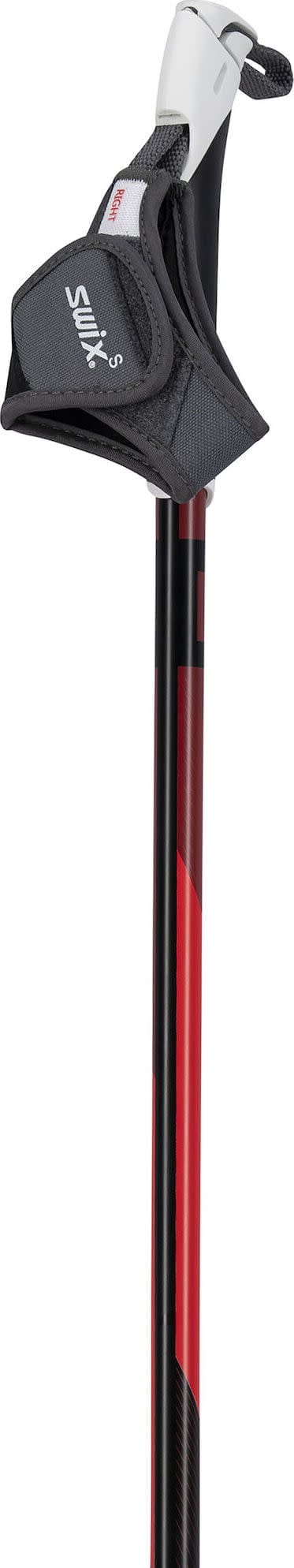 Swix Kids' Dynamic D1 Alu Pole Black Swix