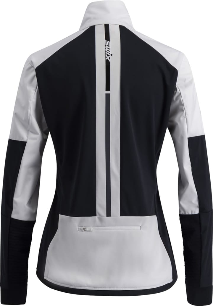 Swix Women's Nordic XC Jacket Bright White/Black Swix