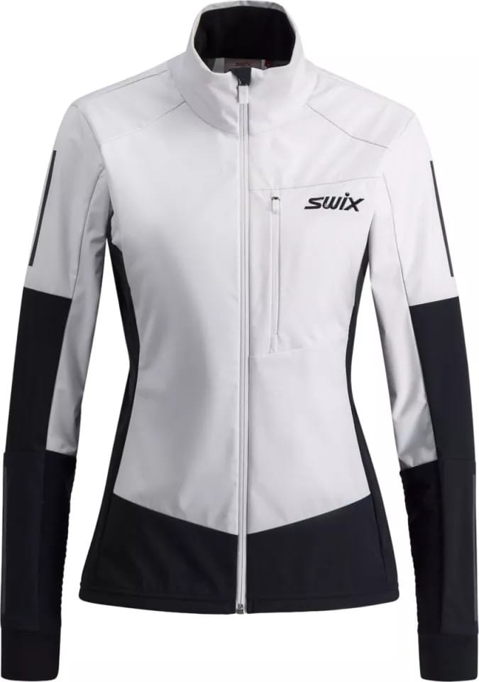 Swix Women's Nordic XC Jacket Bright White/Black Swix