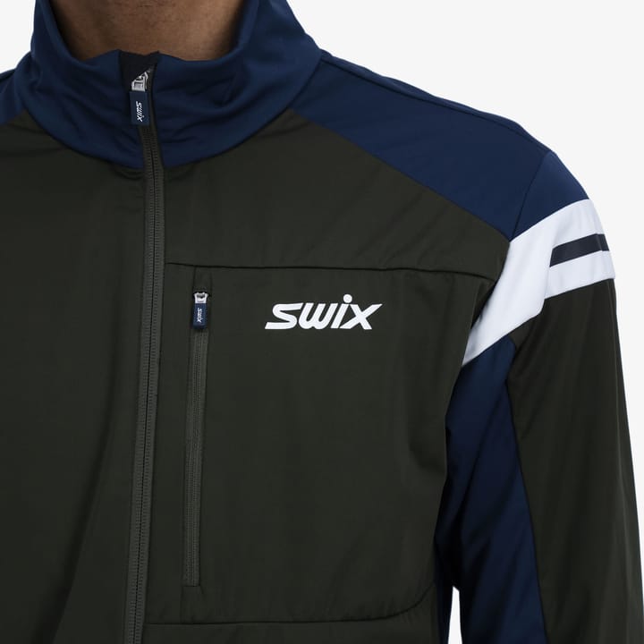 Swix Men's Dynamic Jacket Dark Olive Swix