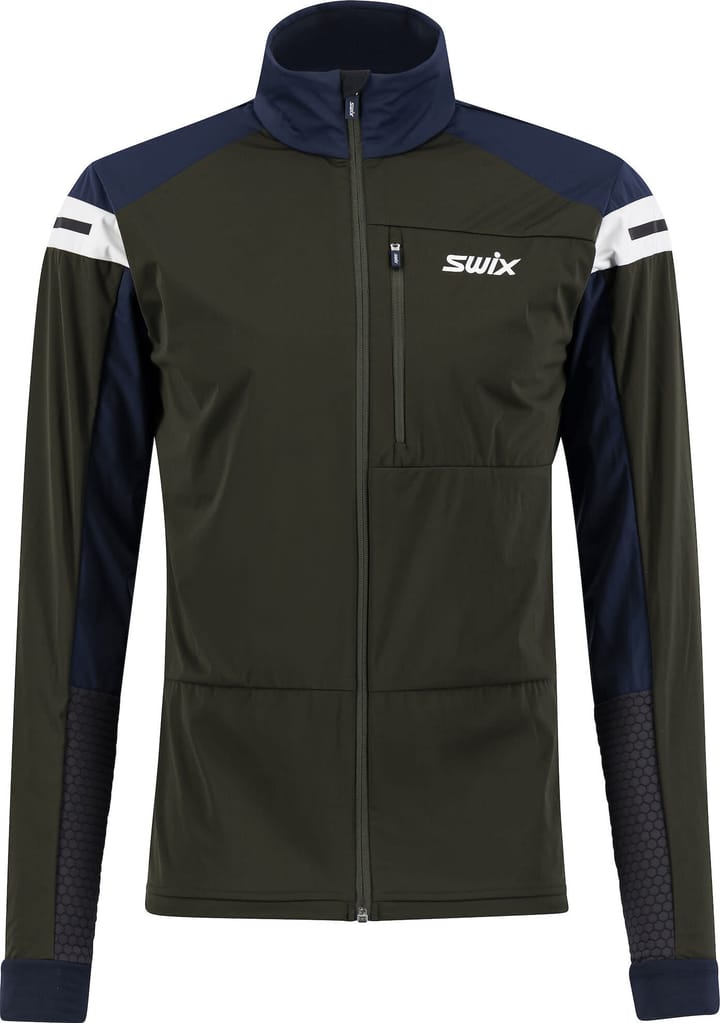 Swix Men's Dynamic Jacket Dark Olive Swix