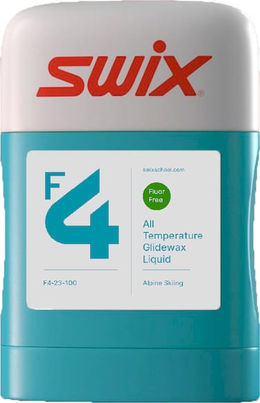 Swix F4 Glidewax 100ml, Liquid Nocolor Swix Swix F4 Glidewax 100ml, Liquid Nocolor Swix