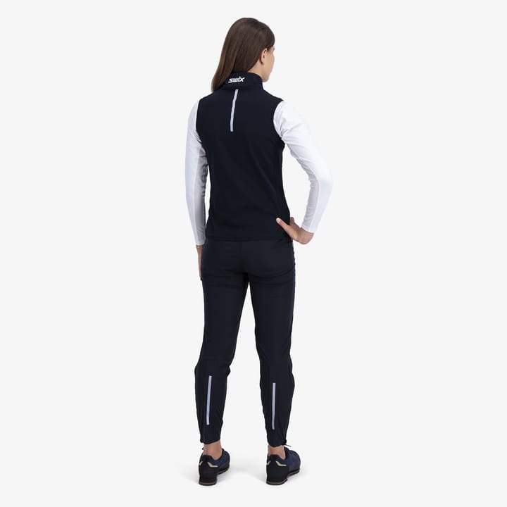 Women's Focus Warm Vest Black Swix