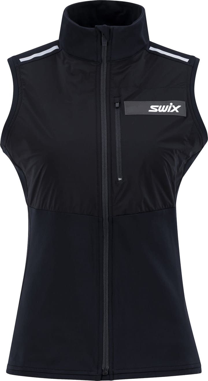 Women's Focus Warm Vest Black Swix