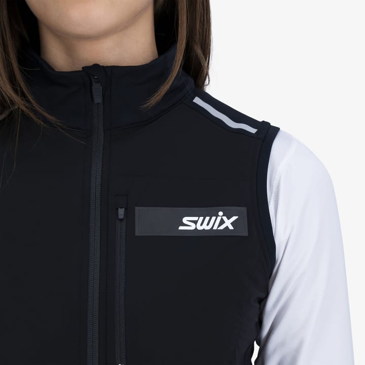 Women's Focus Warm Vest Black Swix