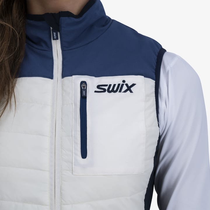 Women's Horizon Primaloft Vest Snow white Swix