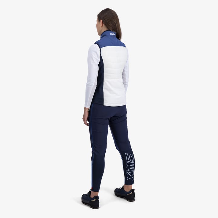 Women's Horizon Primaloft Vest Snow white Swix