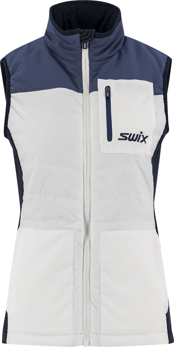 Women's Horizon Primaloft Vest Snow white Swix