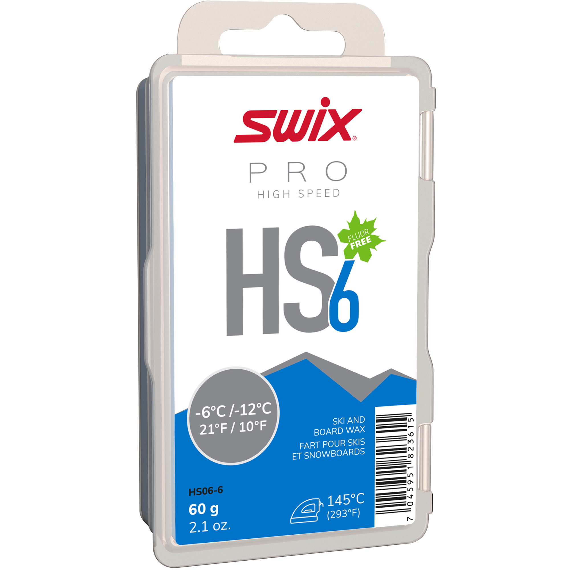 swix HS6 Blue -6°c/-12°c