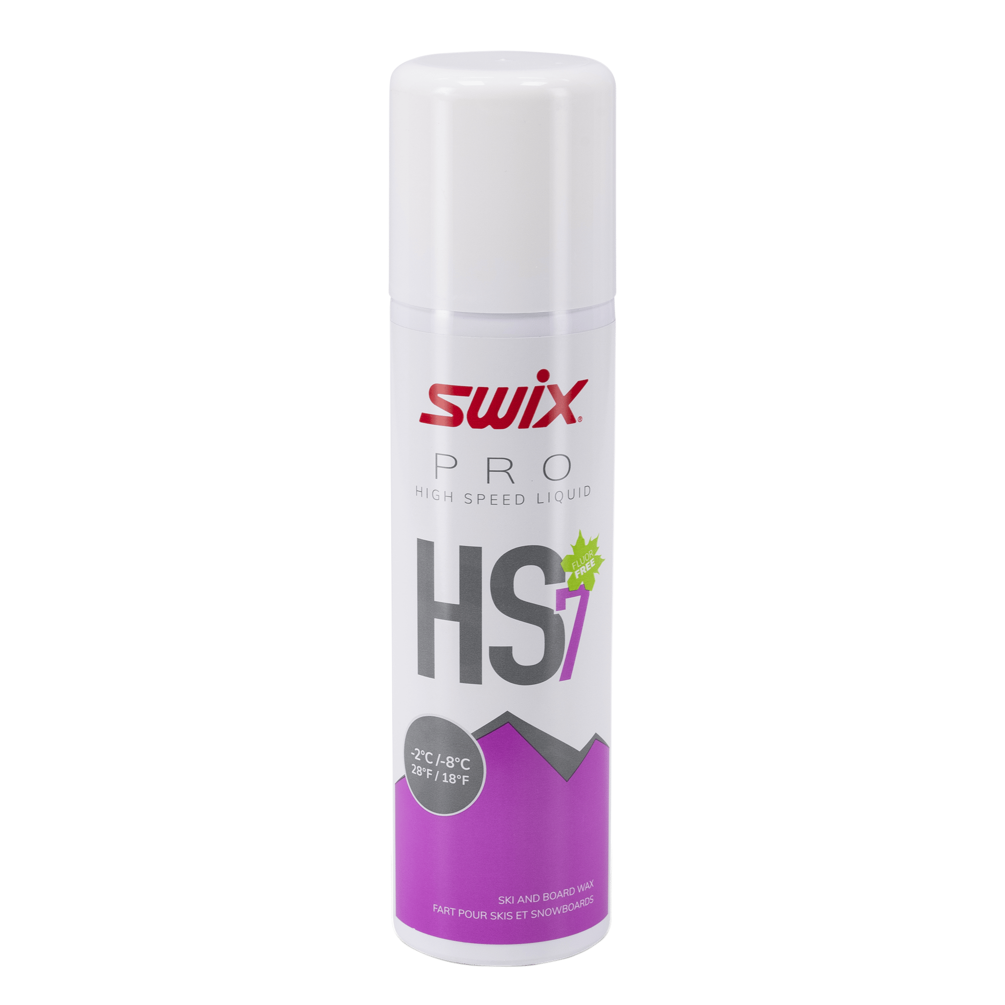 Swix Hs7 Liquid Violet, -2°C/-8°C, 125ml Nocolor