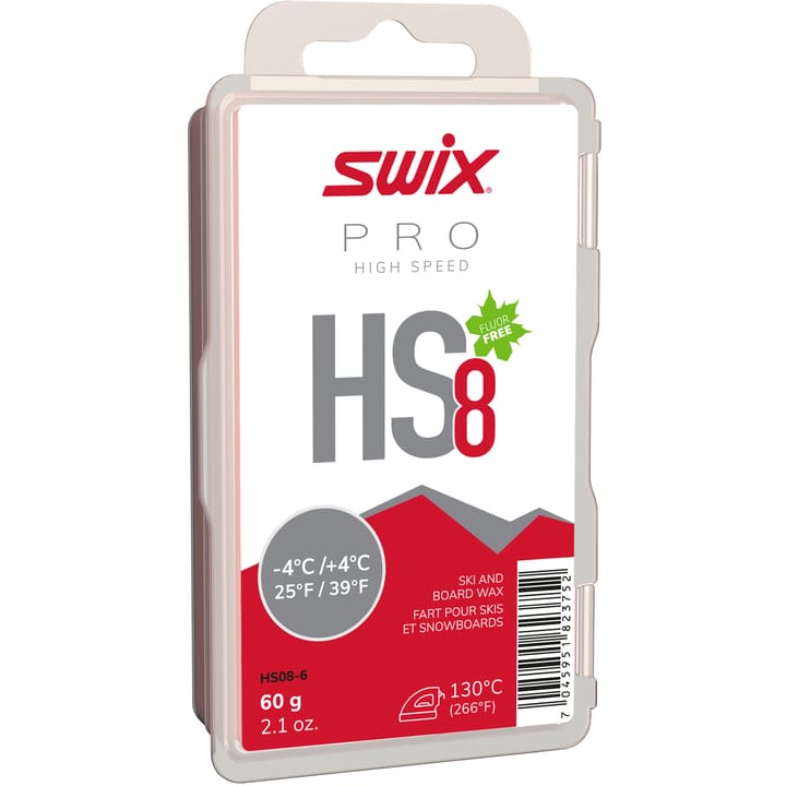 Swix HS8 Red -4°c/+4°c Nocolour Swix Swix HS8 Red -4°c/+4°c Nocolour Swix