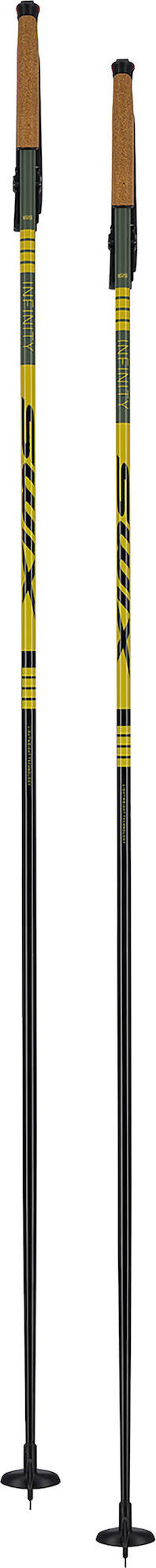Swix Infinity Sonic Alu Pole Green Längdskidstavar Nocolor 150 cm
