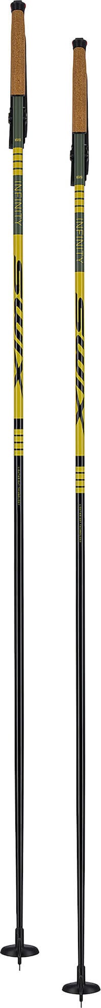 Swix Infinity Sonic Alu Pole Green Swix