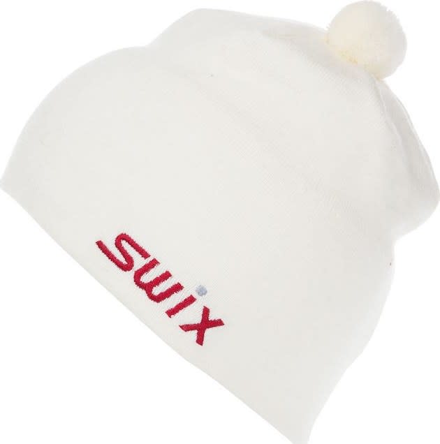 Swix Juniors' Tradition Hat Bright White Swix