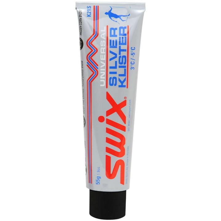 Swix K21S Uni Silver Klister 3C To -5C Unspecified Swix Swix K21S Uni Silver Klister 3C To -5C Unspecified Swix